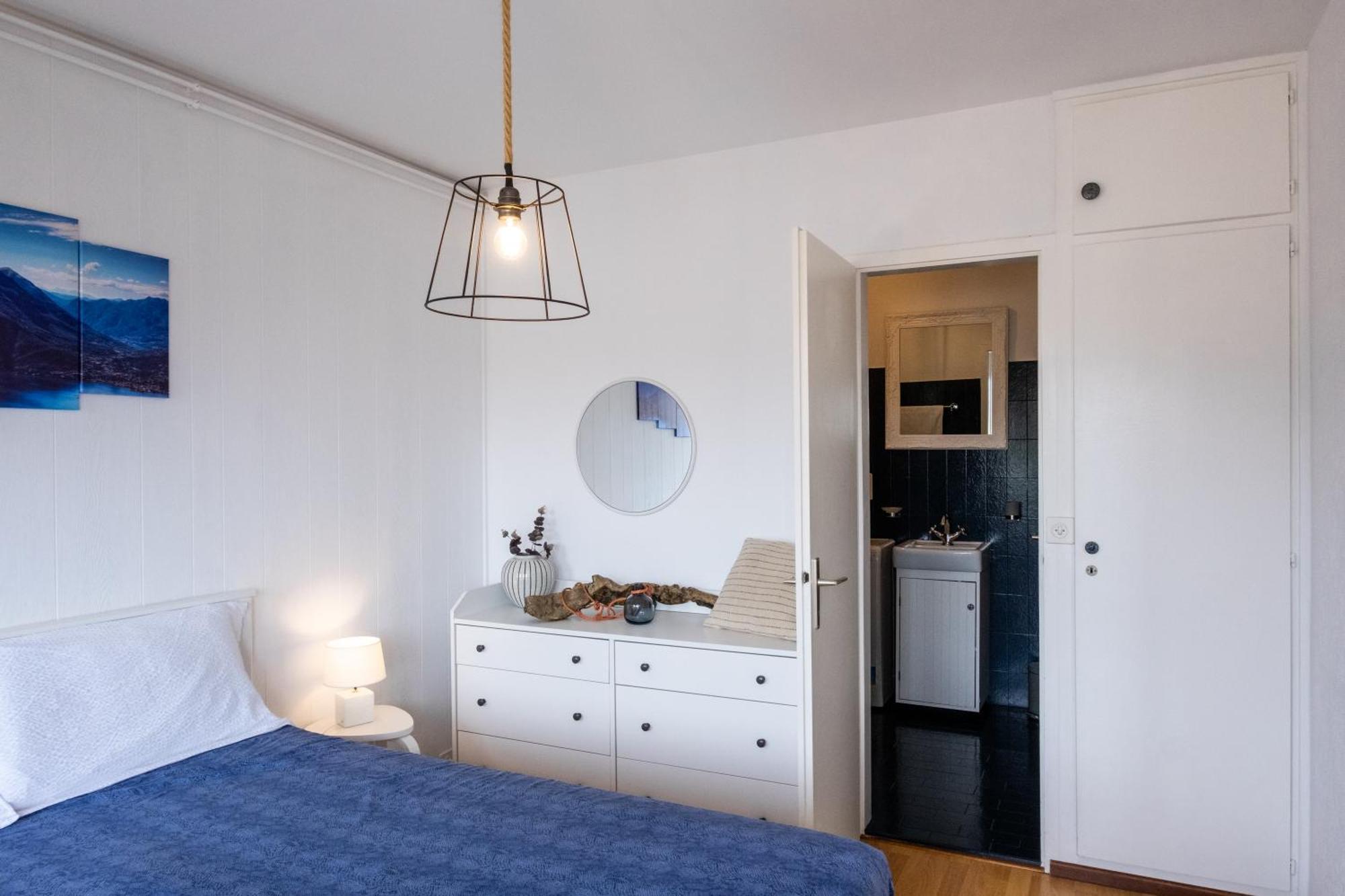 Lugano Boat Apartment Buitenkant foto