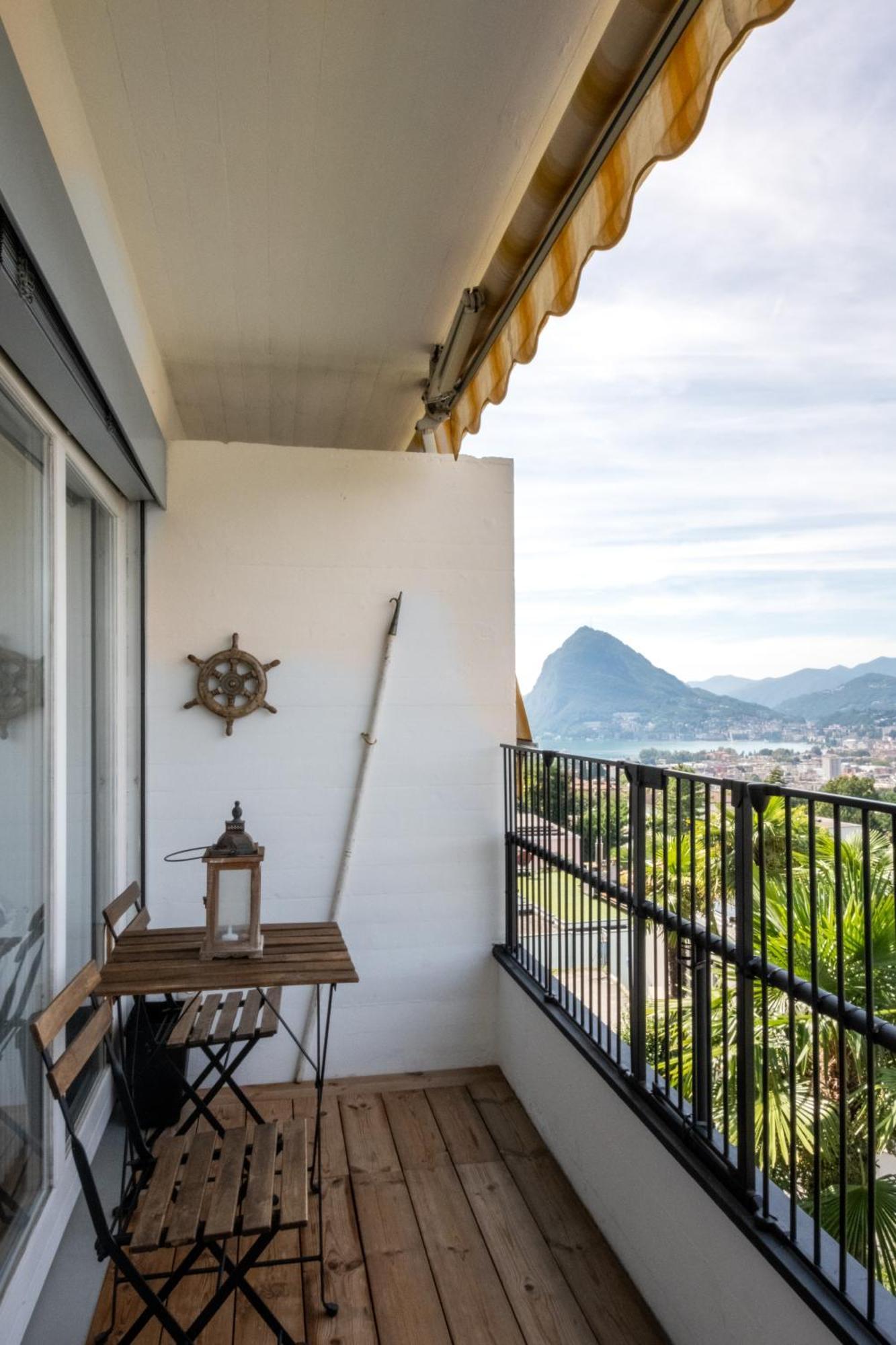 Lugano Boat Apartment Buitenkant foto
