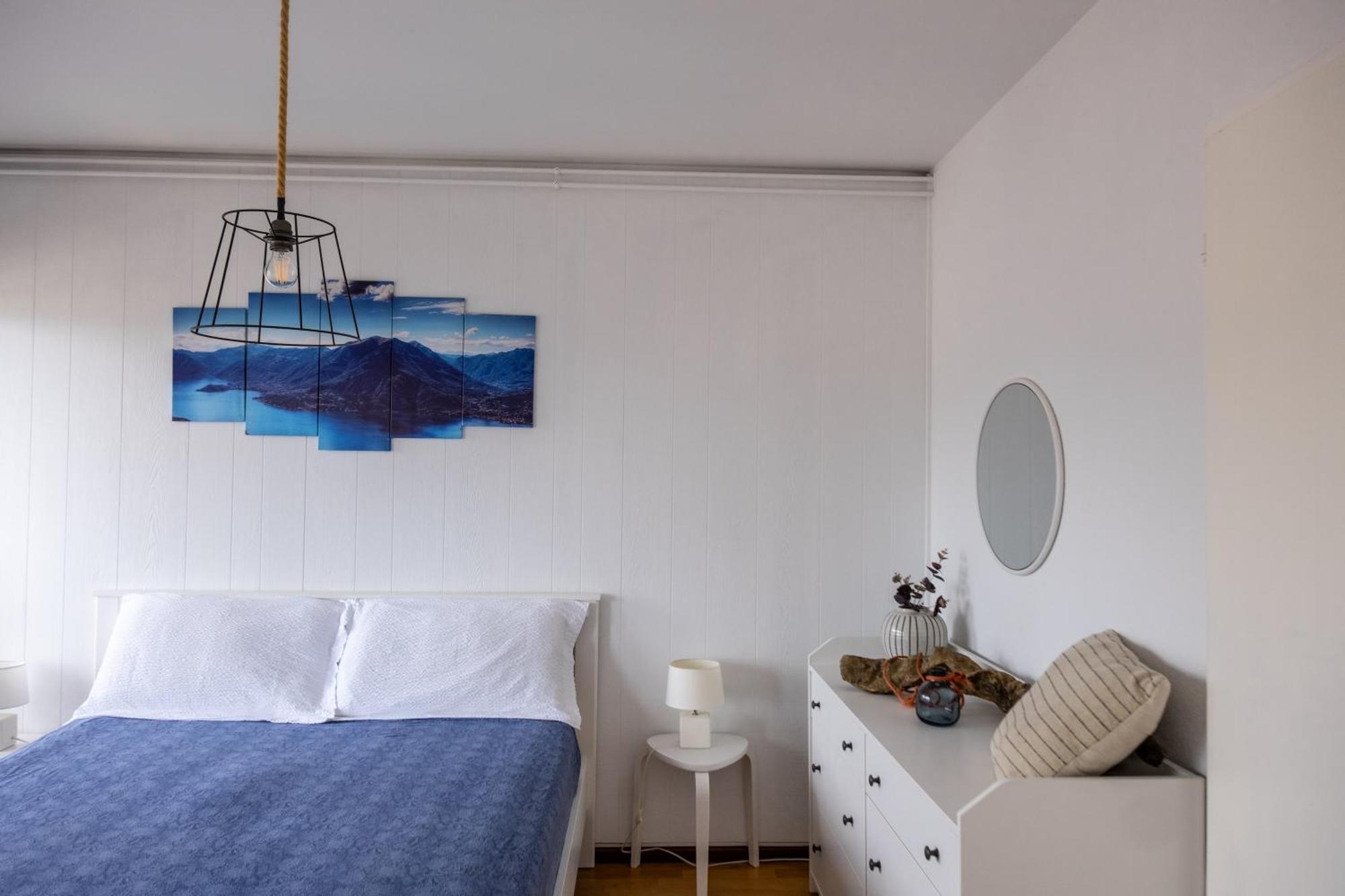 Lugano Boat Apartment Buitenkant foto